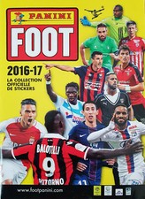 PANINI FOOT 2017 LIGUE 1 - IMAGE AU CHOIX DANS LA LISTE - DOS D'ORIGINE