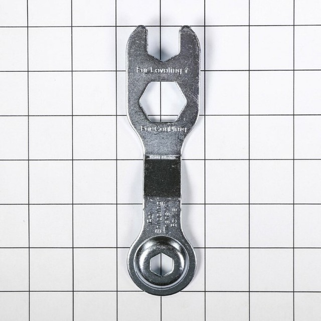 OEM LG 3W20018B Washing Machine Leg Adjusting Spanner Wrench for sale