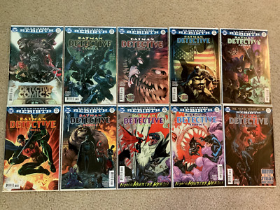 DC Comics Batman Detective Comics 934-1023 (89 Comics) NM | eBay