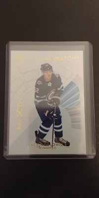 2018 UD SP Authentic Jack Roslovic Future Watch Spectrum FX Level 2