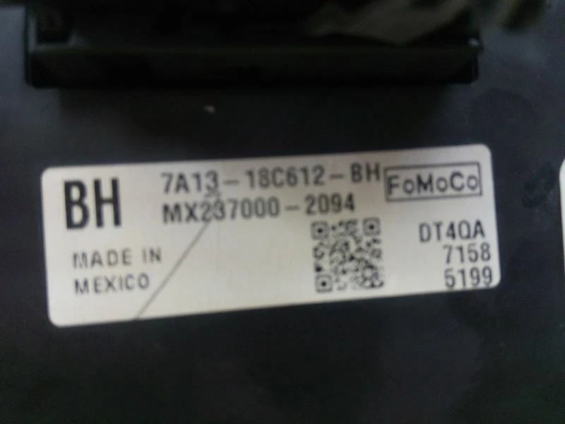 Control de clima de temperatura automático 7A1318C612BH compatible con 07 Lincoln MKX G23-188938 Foto 4 de 4