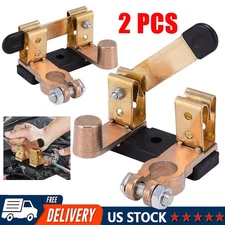 2x Battery Isolator Switch Disconnect Power Cut Off Kill Top Side Post Heavy US