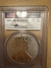 2006-P American Silver Eagle Reverse Proof PCGS PR69 – 20th Anniversary Set Coin