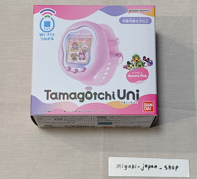 Tamagotchi UNI Tamagotchi Aurora Pink Premium Bandai Limited 2025