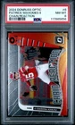 2024 PANINI DONRUSS OPTIC # 6 PATRICK MAHOMES II CHAIN REACTION PSA NM-MT 8