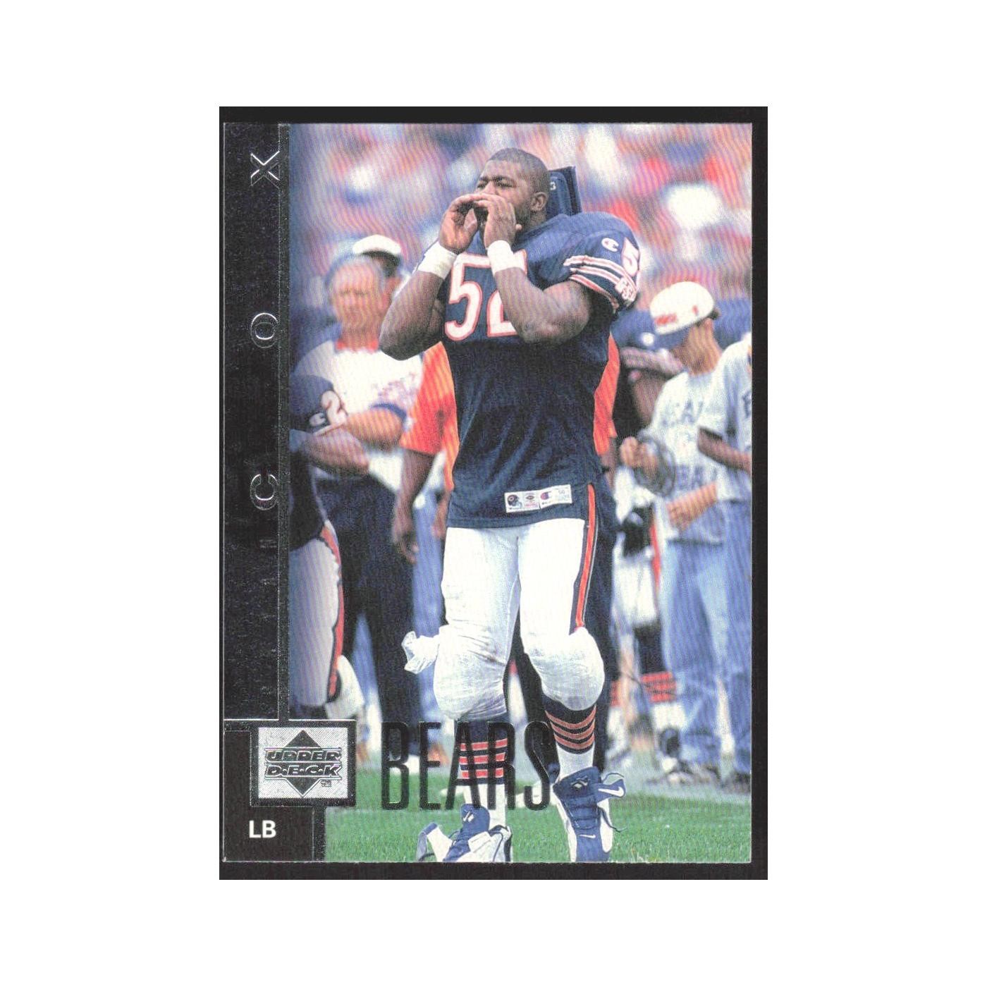 1997 Upper Deck Bryan Cox Bears #61
