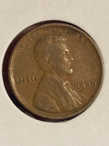 1909-VDB Lincoln Cent
