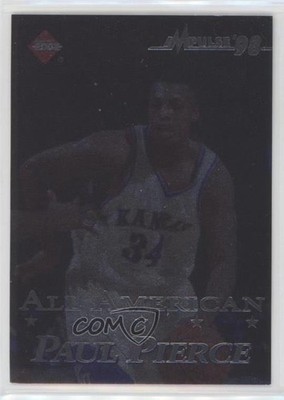 1998-99 Collector's Edge Impulse Jersey City '99 Paul Pierce #38 HOF 0p6