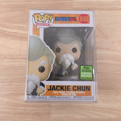 Funko Jackie Chun #848 Pop! Vinyl Dragon Ball Z Spring Convention 2021