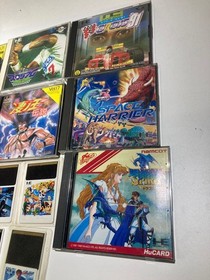 Pc Engine A0105 Pce Hucard 16 Points Original Item Limited Edition Rare Vintage