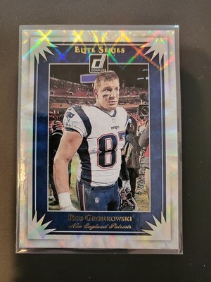 Rob Gronkowski Donruss Elite Series 2019, ES-27 New England Patriots, Buccaneers