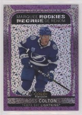 2021 O-Pee-Chee Platinum Marquee Rookies Violet Pixels /299 Ross Colton #214 ou0