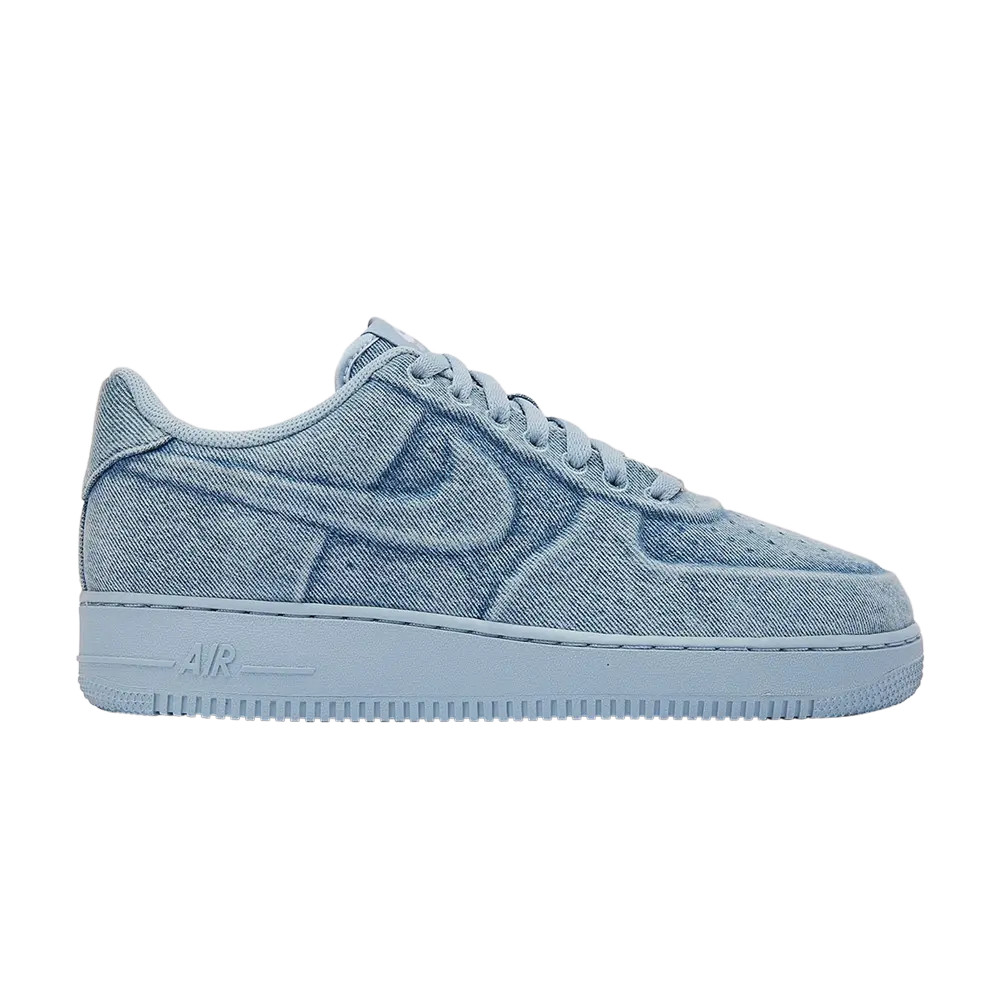 Nike Ja Morant x Nike Air Force 1 Low Denim IQ9773-400 Available