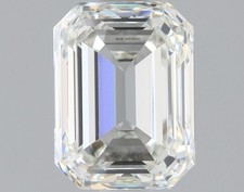 1.20 CT Cert. GIA Emerald Cut Natural Mined Diamond Loose J color VVS1 clarity 2972.67 per carat