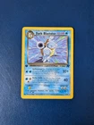 Pokémon TCG Dark Blastoise 20/82 Team Rocket First Edition Rare WOTC Card