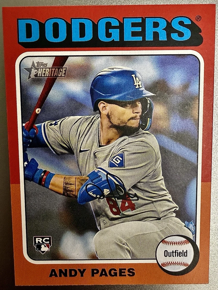 Andy Pages Trading Cards for sale | eBay