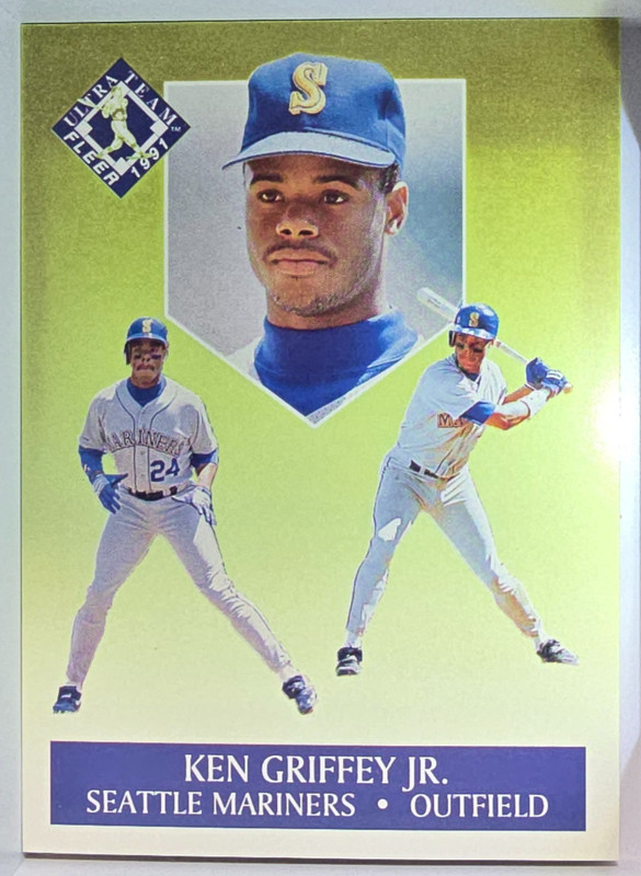 1991 Ultra Gold #4 Ken Griffey Jr.