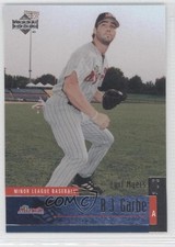 2002 Upper Deck Minor League Baseball BJ Garbe #186 m5x