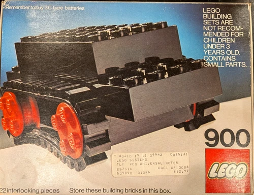 Vintage Lego 900 Universal Motor Set 1974