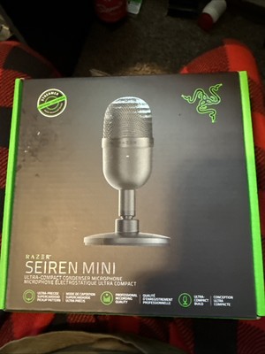 Razer Seiren Mini Ultra-Compact Condenser Microphone RZ19-03450100-R3U1