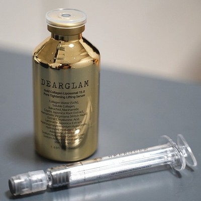 DEARGLAM Gold Collagen Liposomal 15.0 Pore Tightening Lifting Serum 50ml Firming