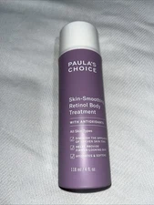 Non-Sealed NEW - PAULA'S CHOICE  SKIN-SMOOTHING RETINOL BODY TREATMENT 4 Oz
