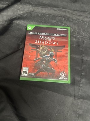 Ubisoft Assassin's Creed Shadows Special Edition Xbox Series X