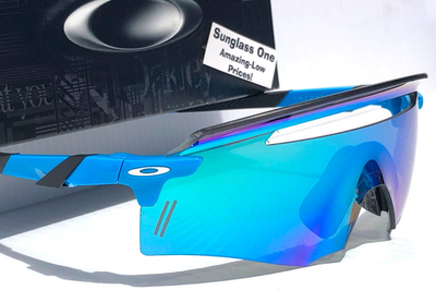 小物 Oakley Encoder Prizm Sapphire NEW Oakley ENCODER SQ Sky Blue PRIZM Sapphire Lens Sunglass 9412