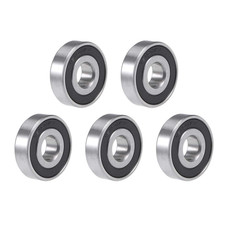16100-2RS Deep Groove Ball Bearing 10x28x8mm Double Sealed Chrome Steel ABEC-1