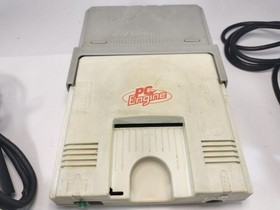 NEC PC Engine Console Bundle Turbo Stick Multi-tap Tested Ship from Japan