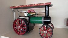 Vintage Mamod TE1a Live Steam Tractor   Made in England with Original Box 