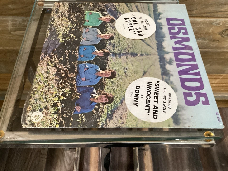 OSMONDS self titled Original 1971 LP vinyl record double hype Factory Sealed! - Image 4 of 4