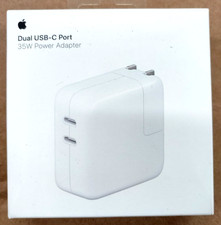 Brand New Apple MacBook Dual USB-C Charger 35w