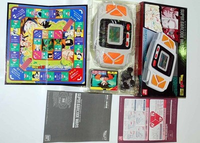 BANDAI DRAGON BALL Z Barcode Wars LSI LCD Game Console Handheld System 1990 EUR 135,64 - FR
