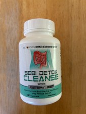 KetoBoss Sebi Detox Cleanse Advanced Detoxification Support Whole Body 60 Caps