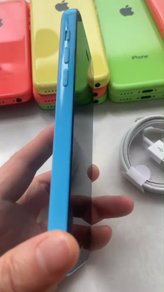 iPhone 5C de Apple desbloqueado con batería nueva 8/16/32GB AZUL/VERDE/ROSA/BLANCO/AMARILLO 2