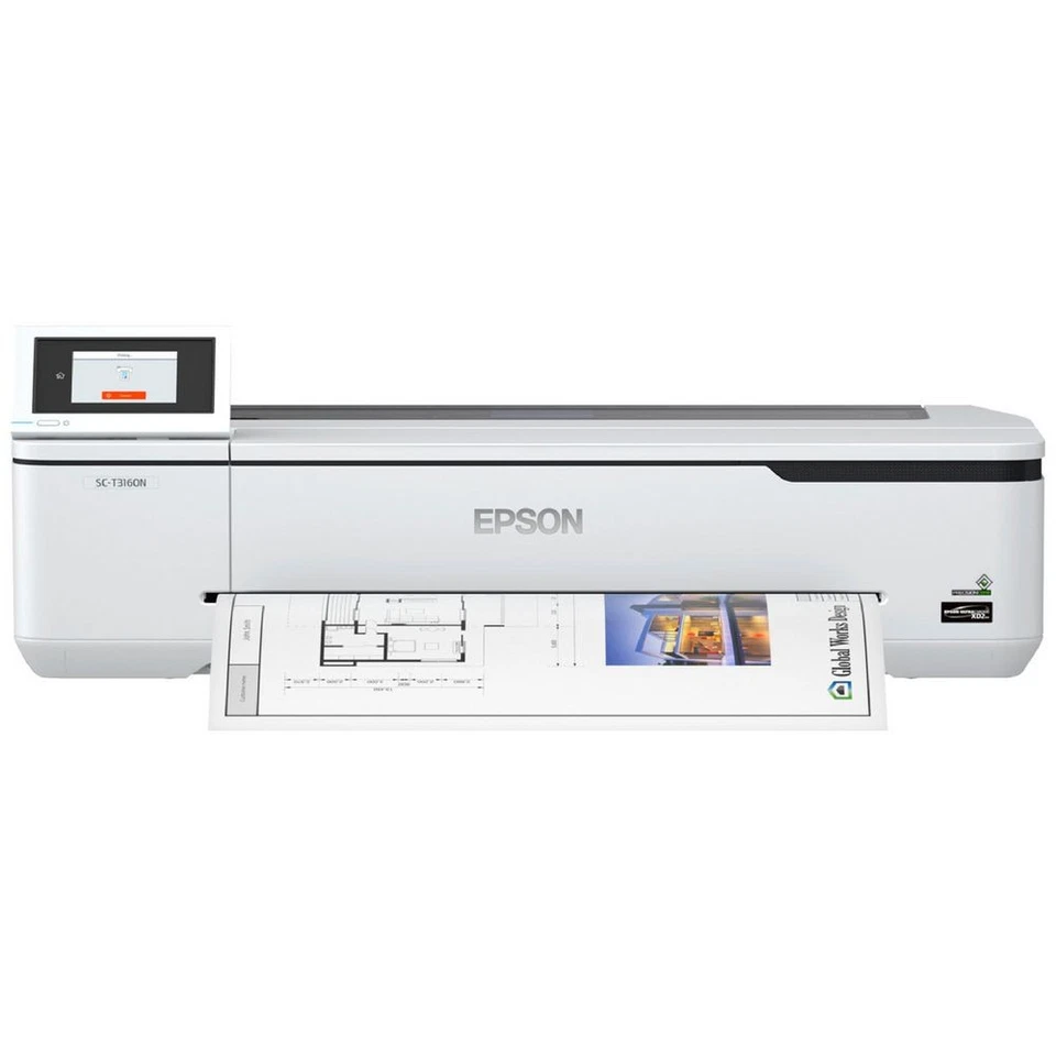 *Ex-Demo*Epson SureColor T3160N A1 24" Large Format Color Inkjet Printer+Wty - image 4 of 4
