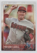 2015 Topps Trevor Cahill #346 9gr