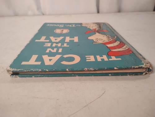 Vintage Dr Suess 1957 The Cat In The Hat 1st First Edition Book Club - Picture 6 of 12