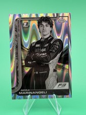 2025 Topps Chrome F1 Nicola Marinangeli 1st #65 RayWave