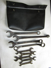 Model T Ford Style Tool Kit With New Tool Bag 9 Ford Script Wrenches Model T Ford Style Tool Kit With New Tool Bag 9 Ford Script Wrenches