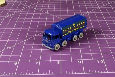 Matchbox/Lesney regular wheel No 10c Foden Sugar Container GPW