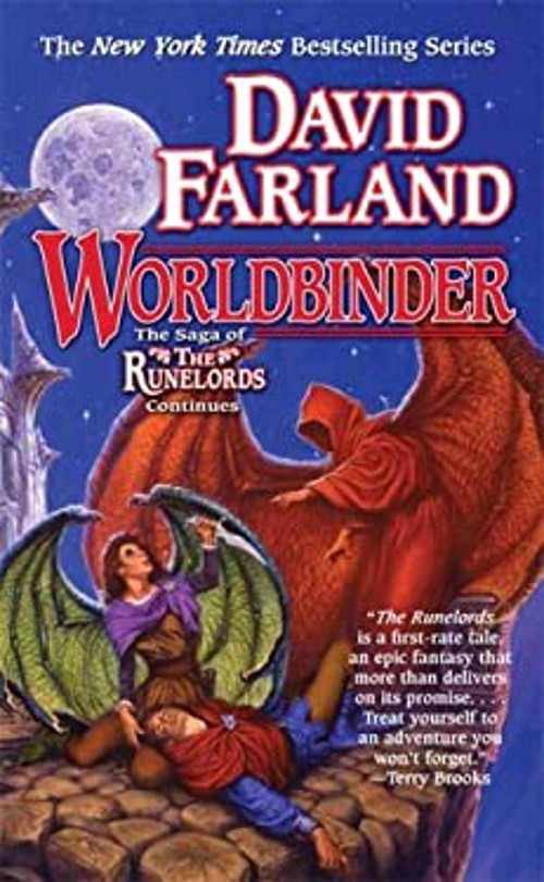 Worldbinder : The Sixth Book of the Runelords David FarlandFree US Delivery | ISBN:0765355841