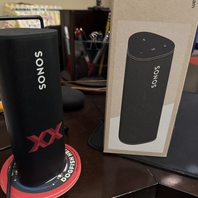 Sonos ROAM G1 Speaker WiFi and Bluetooth Ready (Black) factory box - preowned
