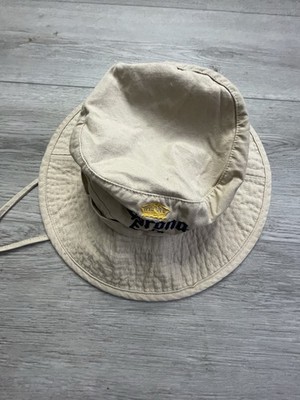 Tan Khaki Corona Extra Bucket Had With Adjustable Strings For Men And Women