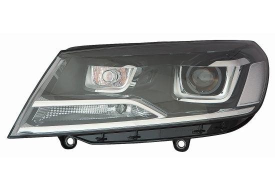 ABAKUS Right Xenon Headlight 441-11K9RMLEHM2 for VW, Without Bulb