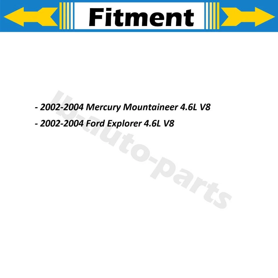 For Ford Explorer 2002 2003 2004 Cardone Reman Power Steering Pump - Image 2 of 4