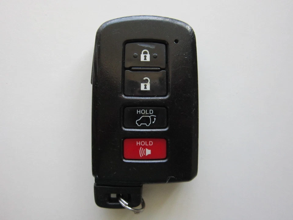 Mando a distancia sin llave inteligente Toyota Highlander 2014-2019 OEM HYQ14FBA DESBLOQUEADO Foto 2 de 4