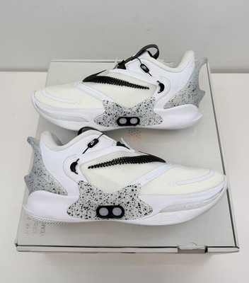 Size 12.5 - Nike Adapt BB 2.0 White Cement | Brand New + Charging Pad