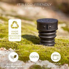 CuloClean 2pcs Portable Bidet for Toilet, Travel, or Camping. Compatible with...